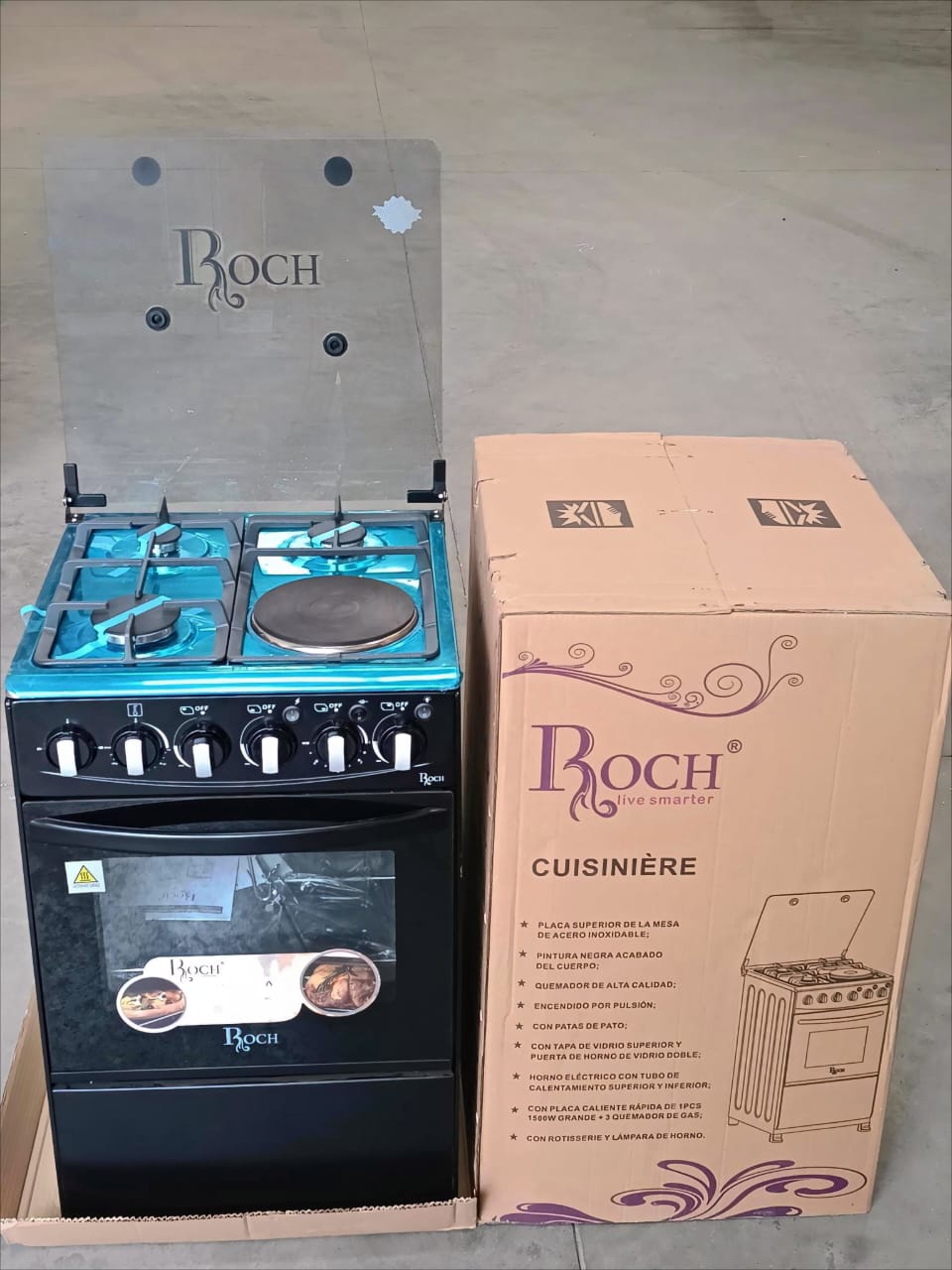 Roch black cooker
